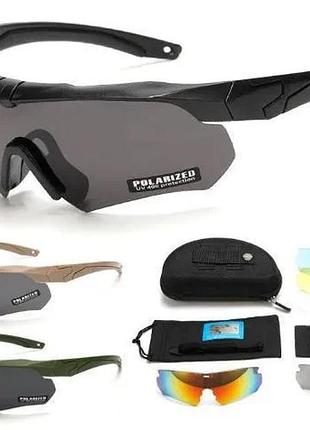Очки ess crossbow — чёрный