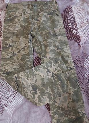 Новые штаны военные пиксель