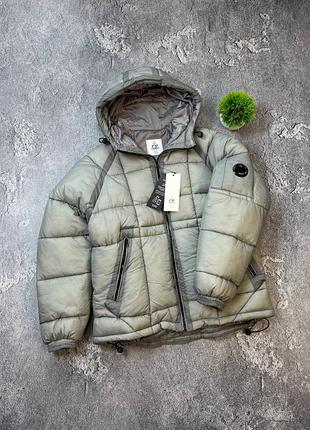Пуховик c.p. company чоловічий зимовий куртка c.p. company демісезонна s m l xl