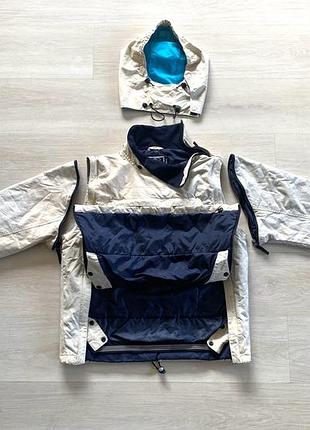 Технологічна лижна куртка-трансформер 3 в 1 quiksilver, розмір xs-s