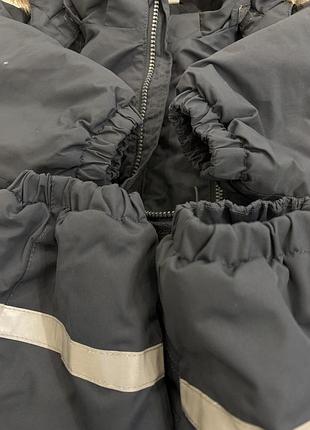 Зимовий комбінезон  h&m сірий, р. 86 3