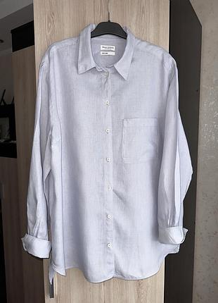 Лляна сорочка marc o'polo 100% льон (pure linen)