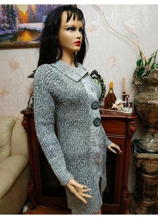 Красива тепла кофта кардиган 5