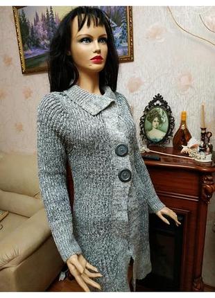 Красива тепла кофта кардиган 10