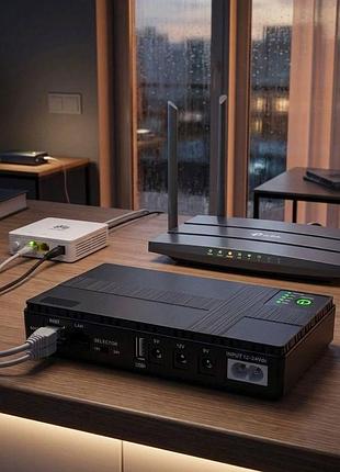 Дбж ups 36w для роутера. бесперебойник ups. бесперебойник