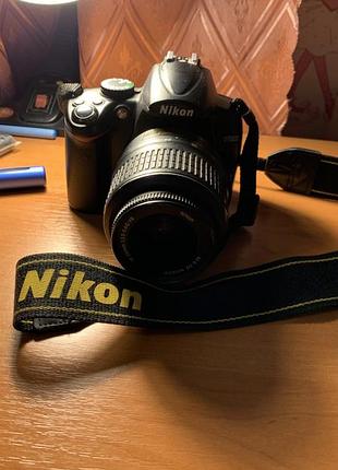 Фотоапарат nikon d5000 дзеркальний