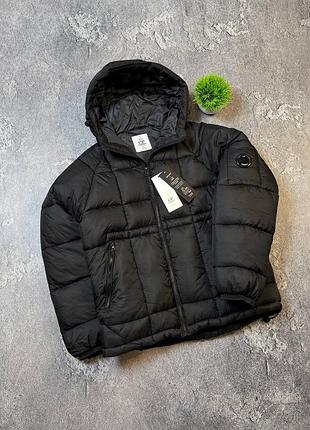 Пуховик c.p. company чоловічий зимовий куртка c.p. company демісезонна s m l xl