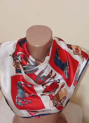 Хустка шовкова gucci. 2