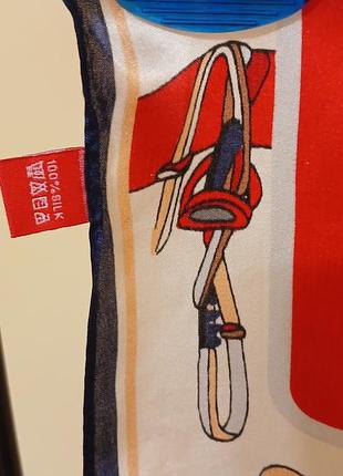Хустка шовкова gucci. 4
