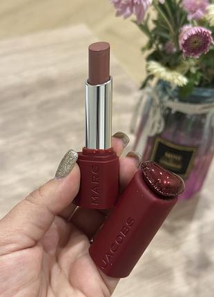 Помада для губ marc jacobs нюдова