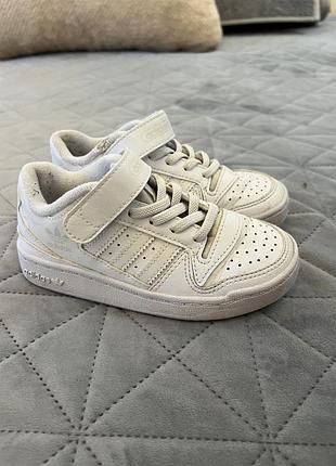 Кросівки унісекс  adidas білі