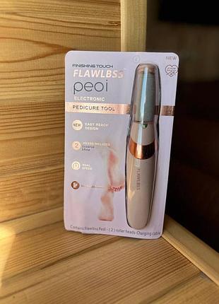 Аппарат для педикюра пемза pretty girl flawless pedi две насадки and-98