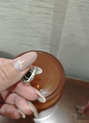 Кольцо серебро 18 4