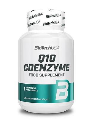 Коэнзим q10 100 мг для мужчин и женщин biotech q10 coenzyme 60 капсул