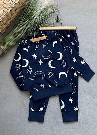 Піжама для хлопчика 🌙⭐️💙 5