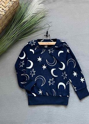 Піжама для хлопчика 🌙⭐️💙 3