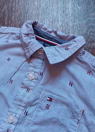 Сорочка tommy hilfiger 2