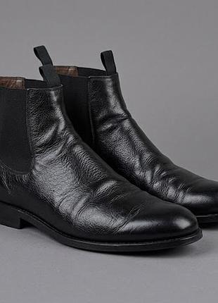 Ботинки мужские heschung р. 45. франция.