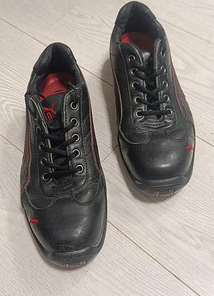 Мужская специализированная защитная рабочая обувь (спецв обуви) puma daytona low