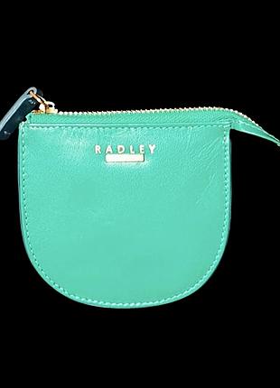 Миниатюрный кошелёк для монет (ключница) radley london.