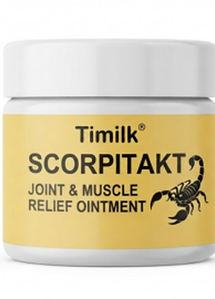 Scorpion peptide мазь для коленей и суставов 150 мл для наружного применения