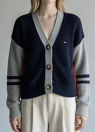 Tommy hilfiger женский оригинальный кардиган ,кофта !