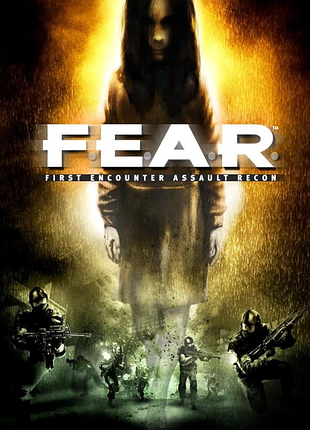 Видео игра "f.e.a.r" на сд-диске