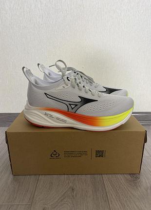 Кросівки чоловічі mizuno neo zen 2 сірі, розмір 41 (26,5 см)