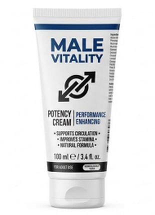 Крем для мужчин male vitality для интимного ухода 100 мл