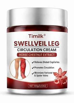 Крем для ног от варикоза swellveil leg 100 мл средство для ухода за кожей ног