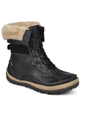 Зимние кожаные термо ботинки merrell waterproof рр 39 нюанс