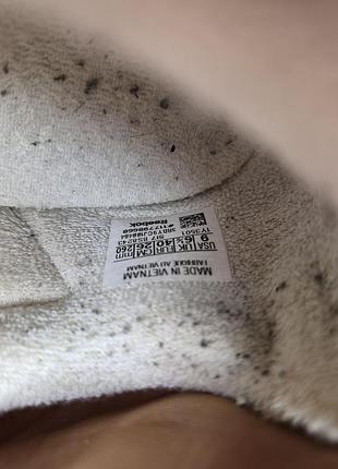 Кроссовки кеды reebok 6