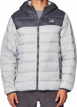 Мужская куртка reebok xxl, серый