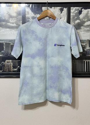 Котонова чоловіча футболка berghaus розмір m