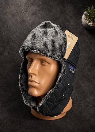 Шапка вушанка patagonia