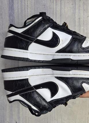 Кроссовки nike dunk low se "world champ" 4