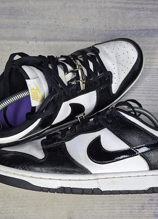 Кроссовки nike dunk low se "world champ"