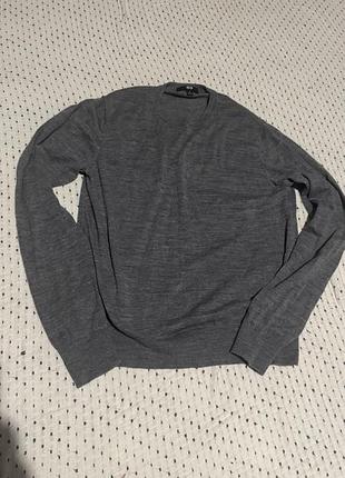 Uniqlo светр s - m вовна 100%
