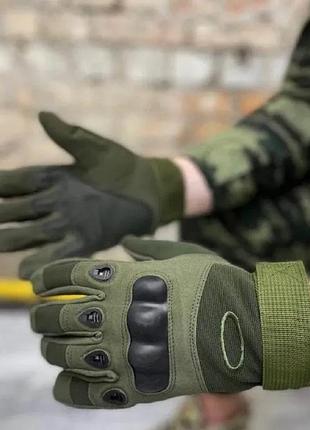 Рукавиці oakley — олива