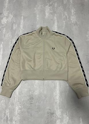 Олімпійка fred perry на лампасах / кофта fred perry на лампасах / світшот fred perry / олімпійка fred perry / зіпка fred perry / кофта фред пери / y2k