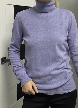 Гольф кофта вовна водолазка m&s жіночий с-м