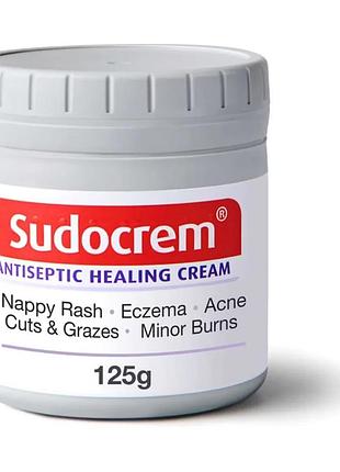 Крем sudocrem antiseptic healing cream защитный для кожи, 125 г