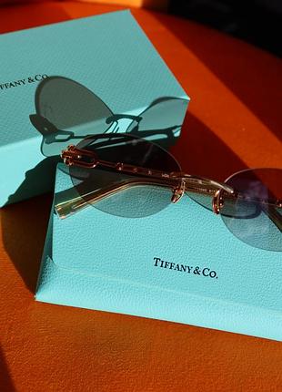Сонцезахисні окуляри tiffany & co 3
