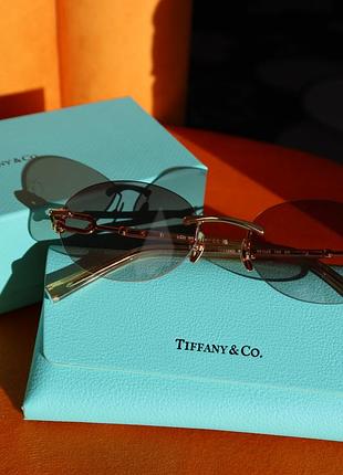 Сонцезахисні окуляри tiffany & co
