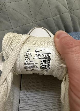 Кросівки nike білі 5