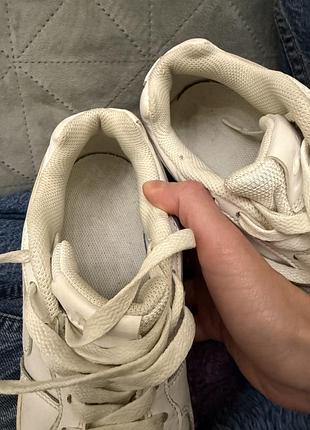 Кросівки nike білі 4