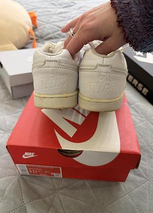 Кросівки nike білі 3