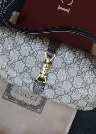Сумка  gucci jackie