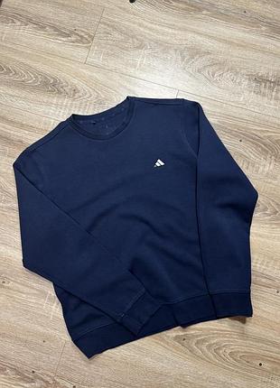 Світшот чоловічий adidas синій