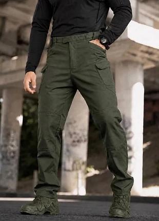 Тактичні штани esdy soft shell — олива